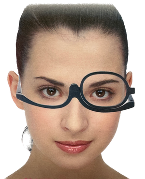 Dare to Wear | Cosmetic Makeup Glasses | +2.00