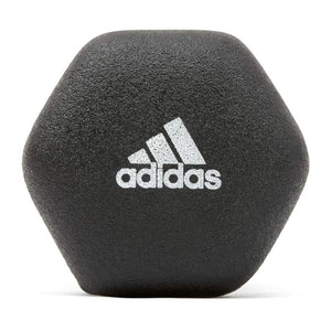 Adidas Dumbbells | Pair | 2kg Each | Weight Lifting | Home Gym Fitness Equipment