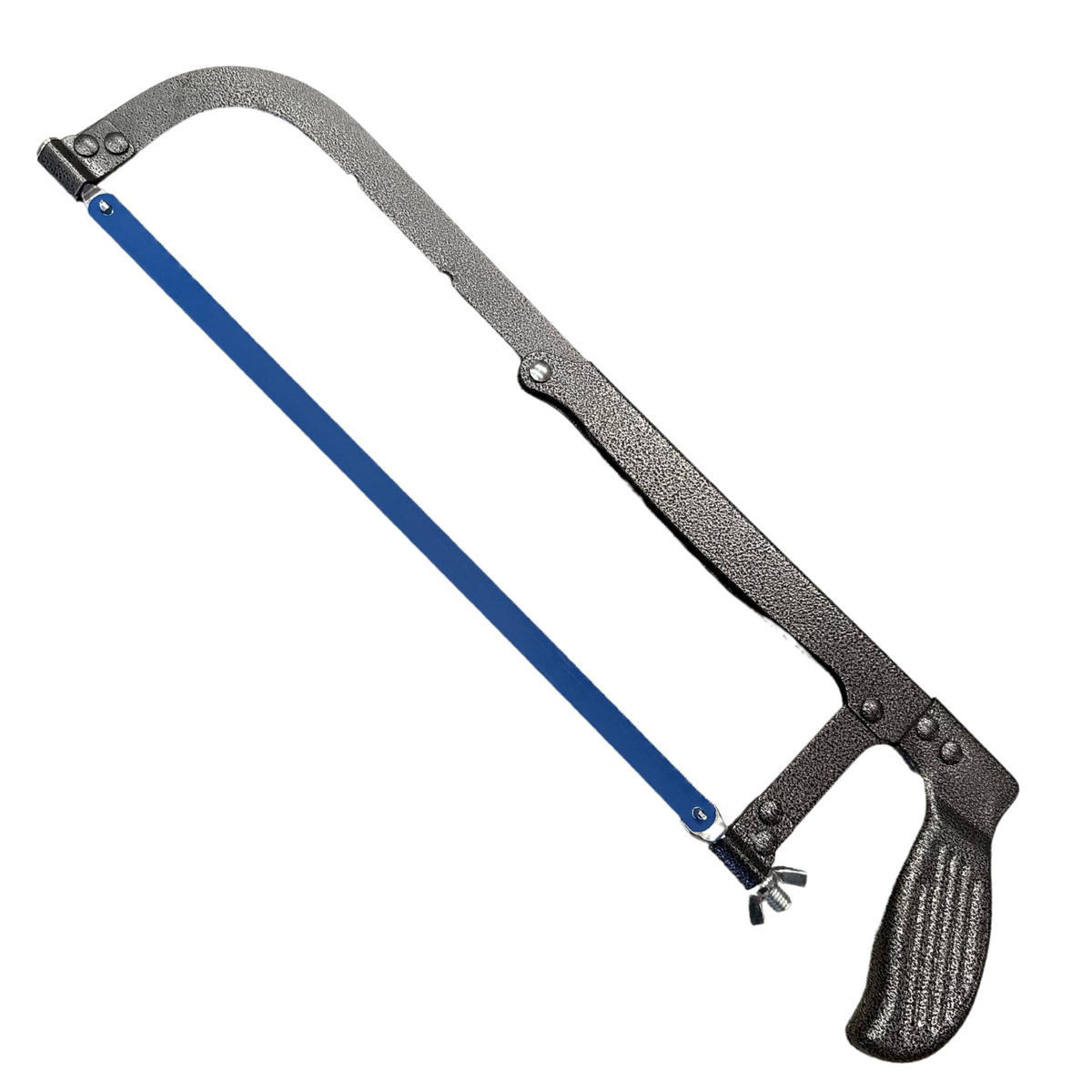 Hacksaw Frame | 300mm (12") | Heavy Duty Alloy Steel Blade | DIY Metal Cutting Saw