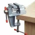 Mini Table Bench Vise | 3.5" Work Bench Vice | Jewelers & Hobby Clamp