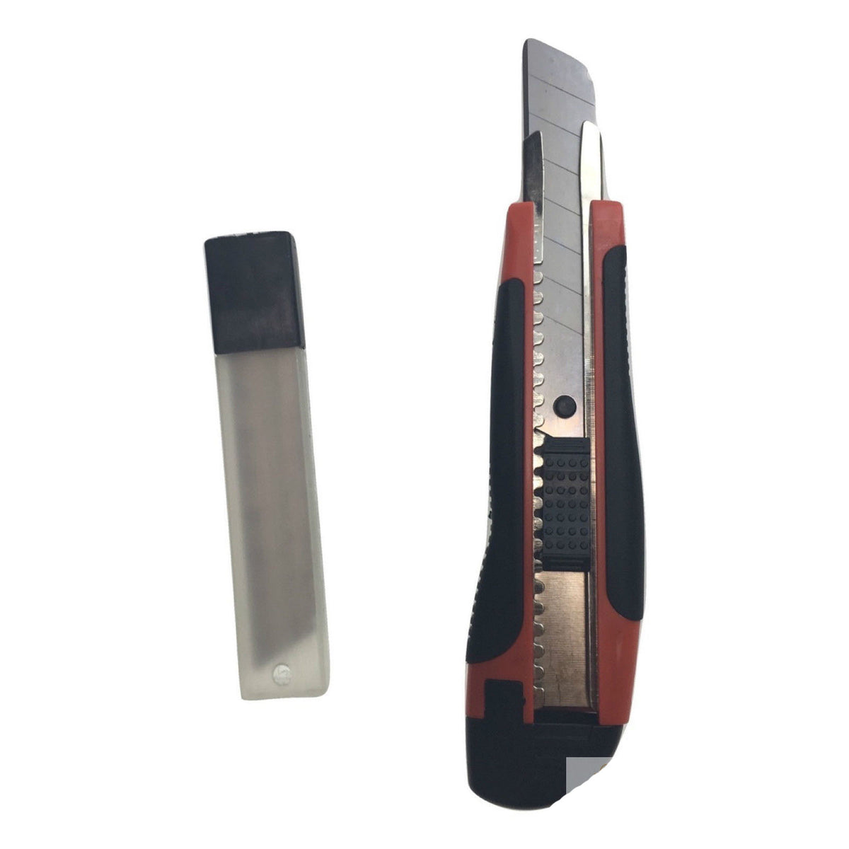 Box Cutters | 12x Pack | 18mm Retractable Snap-Off Razor | Durable Bulk Utility Knives