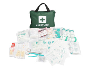 210PCS | Emergency FIRST AID KIT | Medical Travel Set | Workplace | Family Safety | Office