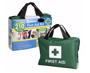 210PCS | Emergency FIRST AID KIT | Medical Travel Set | Workplace | Family Safety | Office