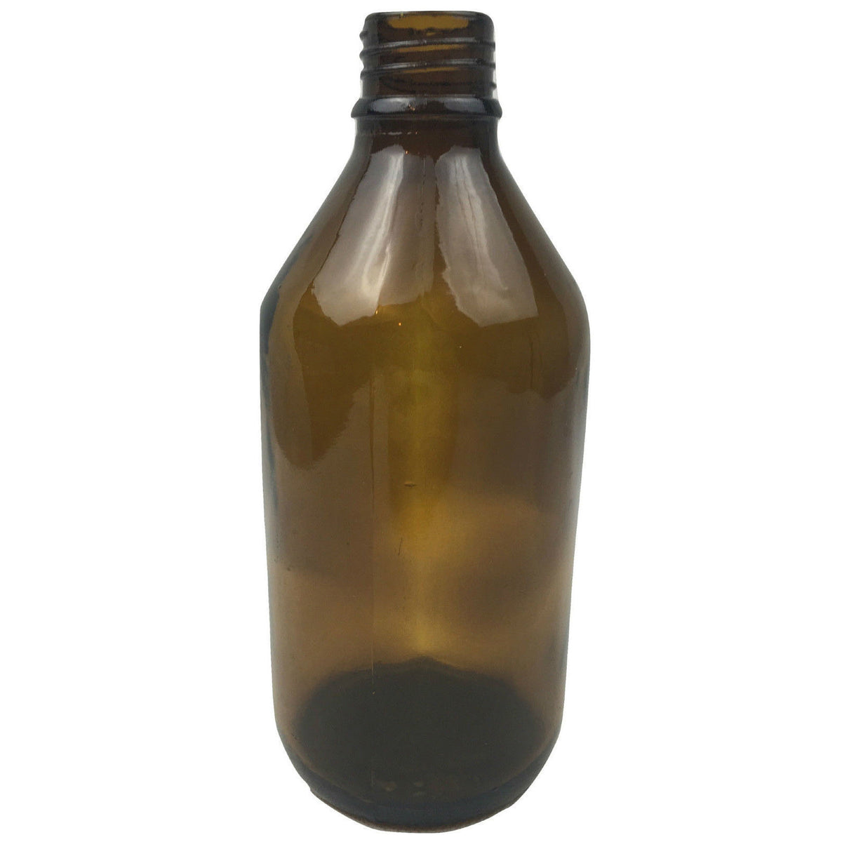 24x Amber Glass Bottles | 600ml | Cosmetic & Essential Oil Storage | Multipurpose Use