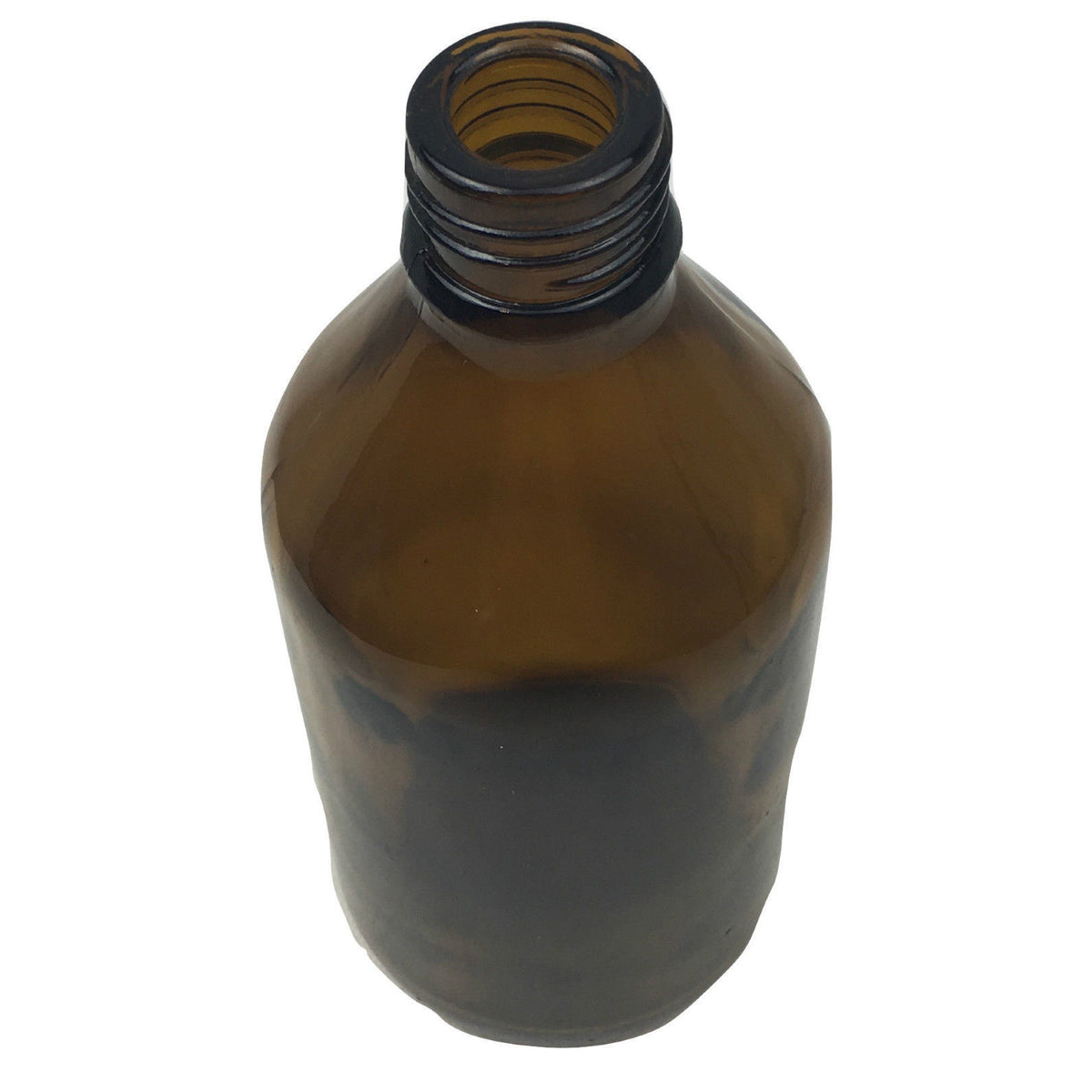 24x Amber Glass Bottles | 600ml | Cosmetic & Essential Oil Storage | Multipurpose Use