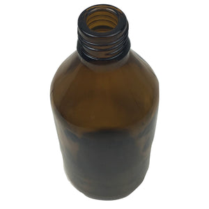 24x Amber Glass Bottles | 600ml | Cosmetic & Essential Oil Storage | Multipurpose Use