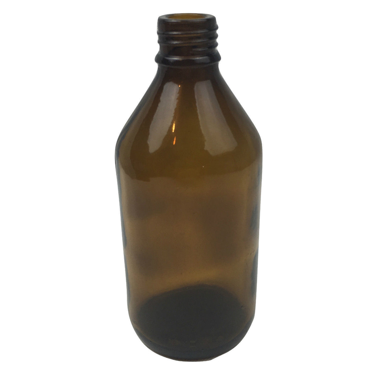 24x Amber Glass Bottles | 600ml | Cosmetic & Essential Oil Storage | Multipurpose Use