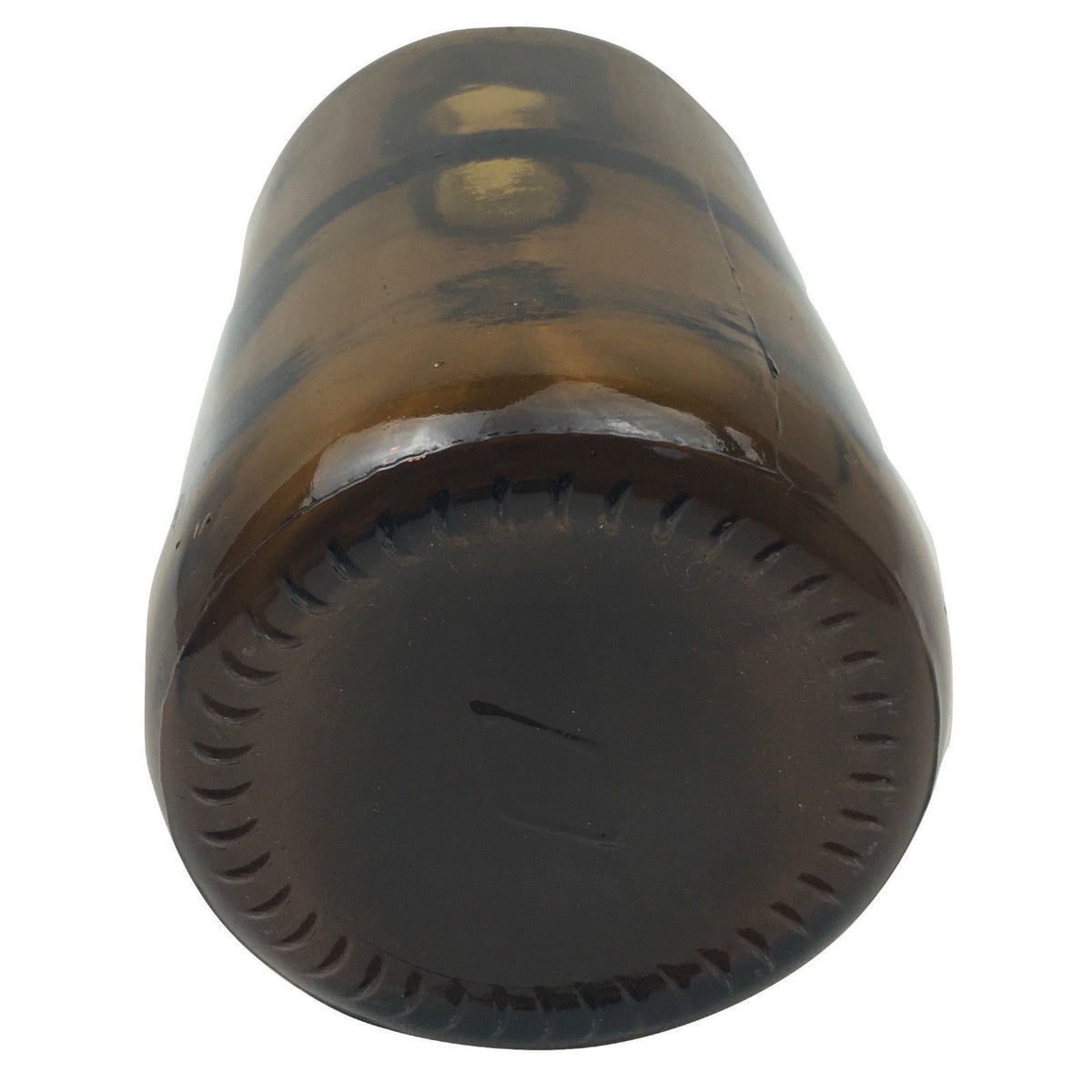 24x Amber Glass Bottles | 600ml | Cosmetic & Essential Oil Storage | Multipurpose Use