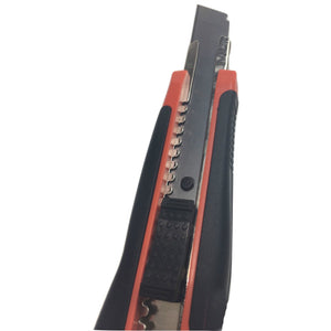 Box Cutters | 3x Pack | 18mm Retractable Snap-Off Razor | Durable Bulk Utility Knives