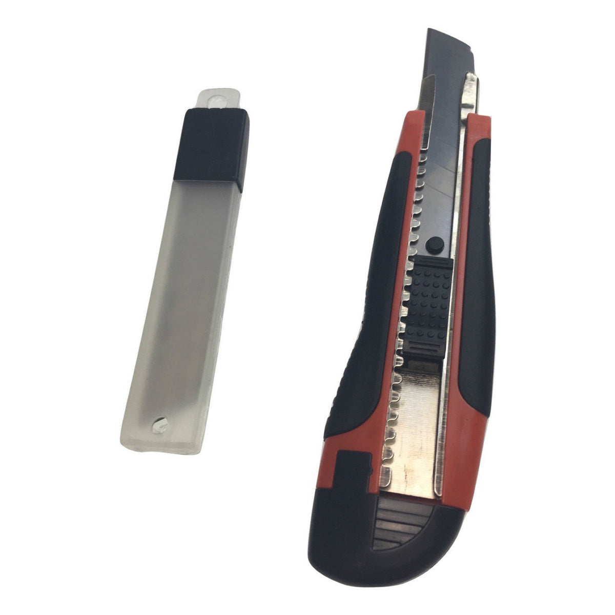 Box Cutters | 3x Pack | 18mm Retractable Snap-Off Razor | Durable Bulk Utility Knives