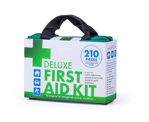 6x 210PCS | EMERGENCY FIRST AID KIT | Medical Travel Set | Workplace Office | ARTG BULK