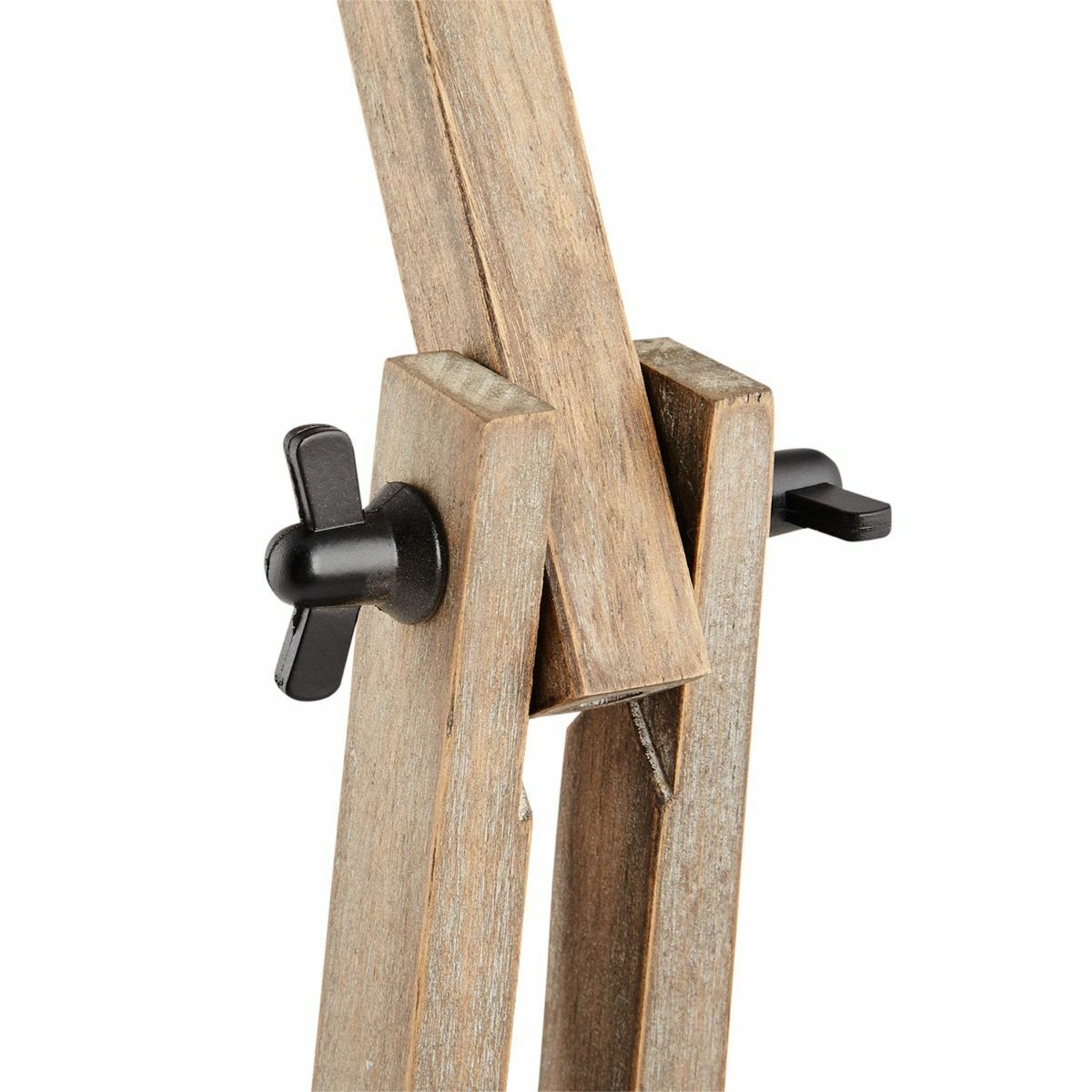 Scandi Modern Natural Wooden Table Lamp | Rustic Retro Designer Vintage Light