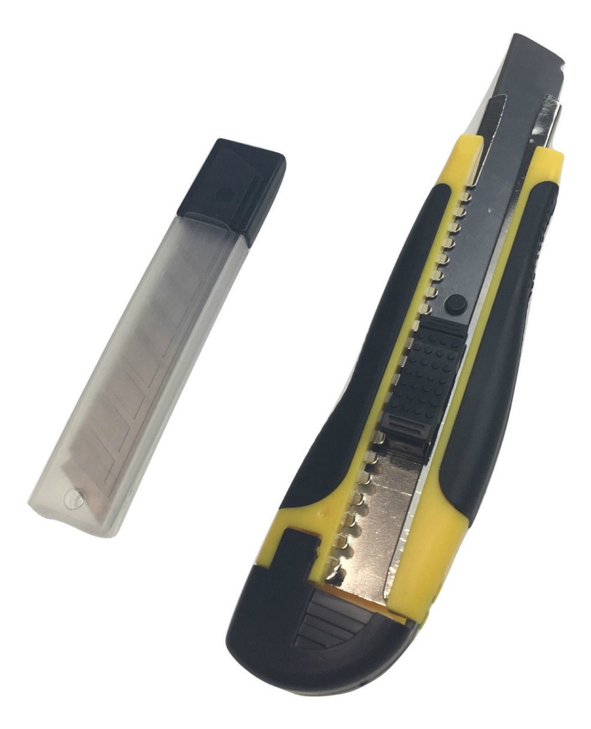 Box Cutter & Blades | 18mm Retractable Snap-Off Razor | Durable Utility Knife Opener