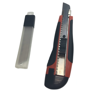 Box Cutter & Blades | 18mm Retractable Snap-Off Razor | Durable Utility Knife Opener