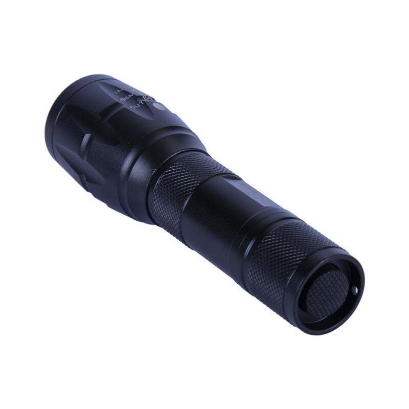 Brillar Tactical Grade LED Torch | 5 Modes | Water-Resistant Flashlight