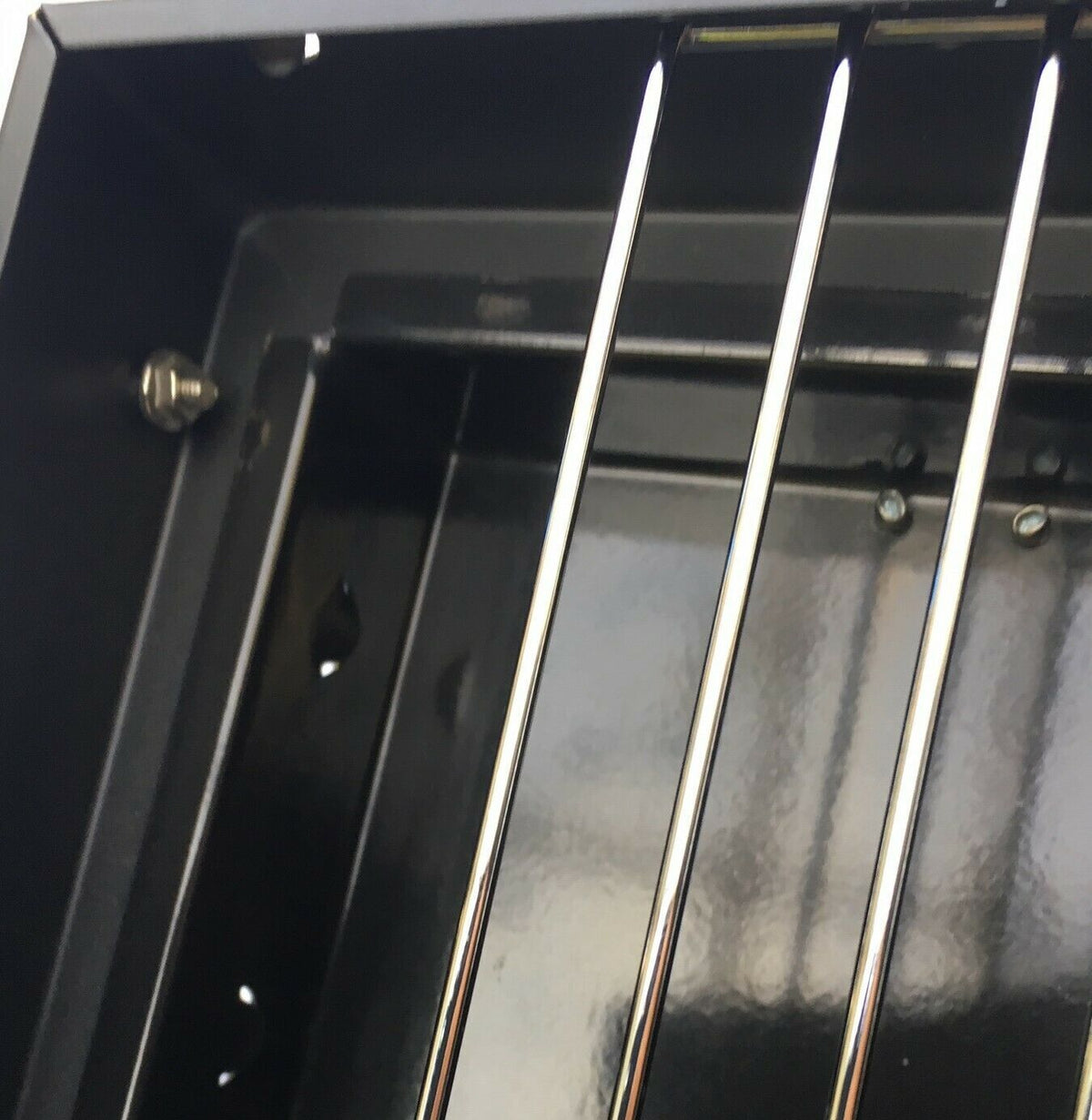 Premium Portable Charcoal Folding BBQ Grill | Compact & Foldable | Black/Silver