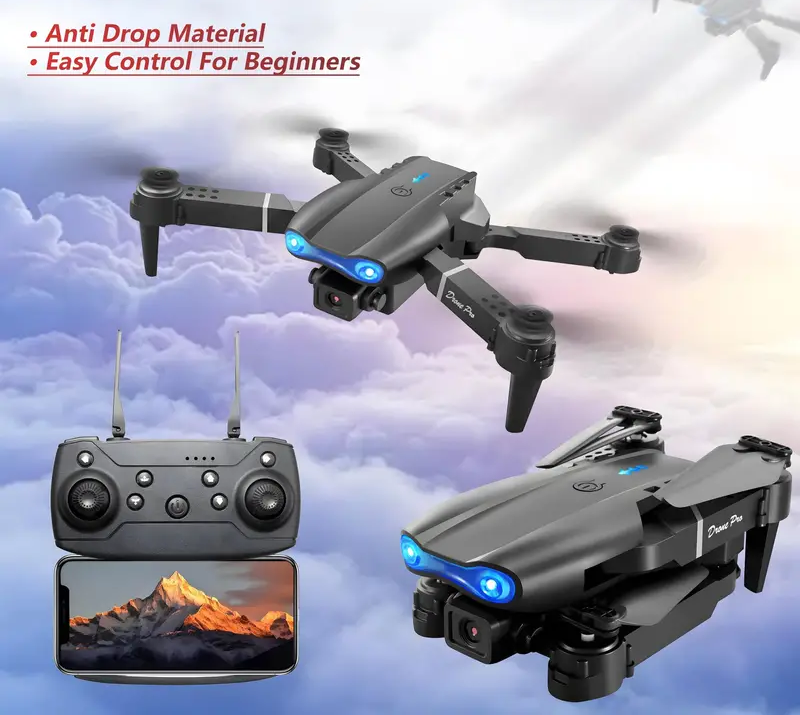 Remote Controlled Drone | HD Camera | GPS Quadcopter