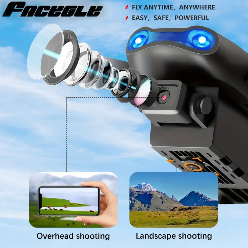 Remote Controlled Drone | HD Camera | GPS Quadcopter