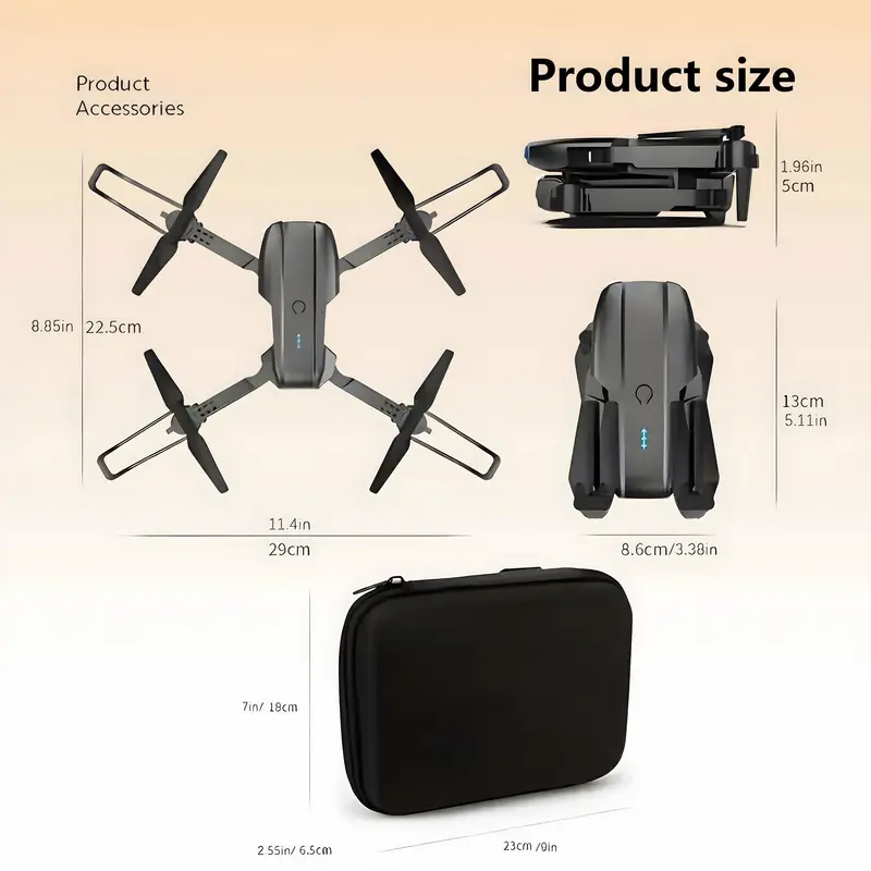 Remote Controlled Drone | HD Camera | GPS Quadcopter