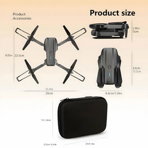 Remote Controlled Drone | HD Camera | GPS Quadcopter