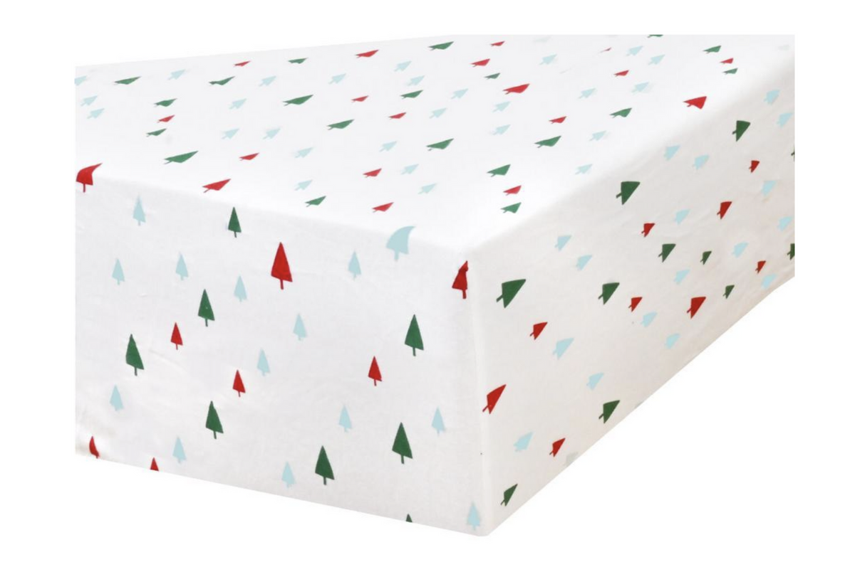 Queen Luxury 100% Cotton Flannelette Fitted Bed Sheet | Authentic Flannel | White