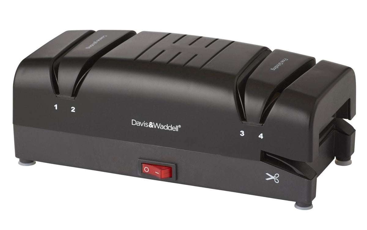 Davis & Waddell Electric Knife Sharpener | Knives, Scissors, Screwdrivers, & Butcher Tools