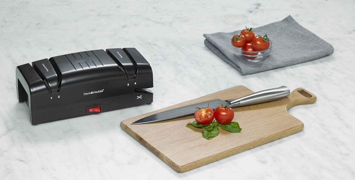 Davis & Waddell Electric Knife Sharpener | Knives, Scissors, Screwdrivers, & Butcher Tools