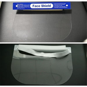 3x Safety Full Face Shield | Clear Glasses | Anti-Fog | Eye Protector | Shop Dental