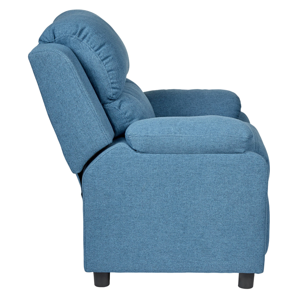 Erika Blue Kids Recliner Sofa Chair | Blue | Lounge Couch Armchair | Childrens