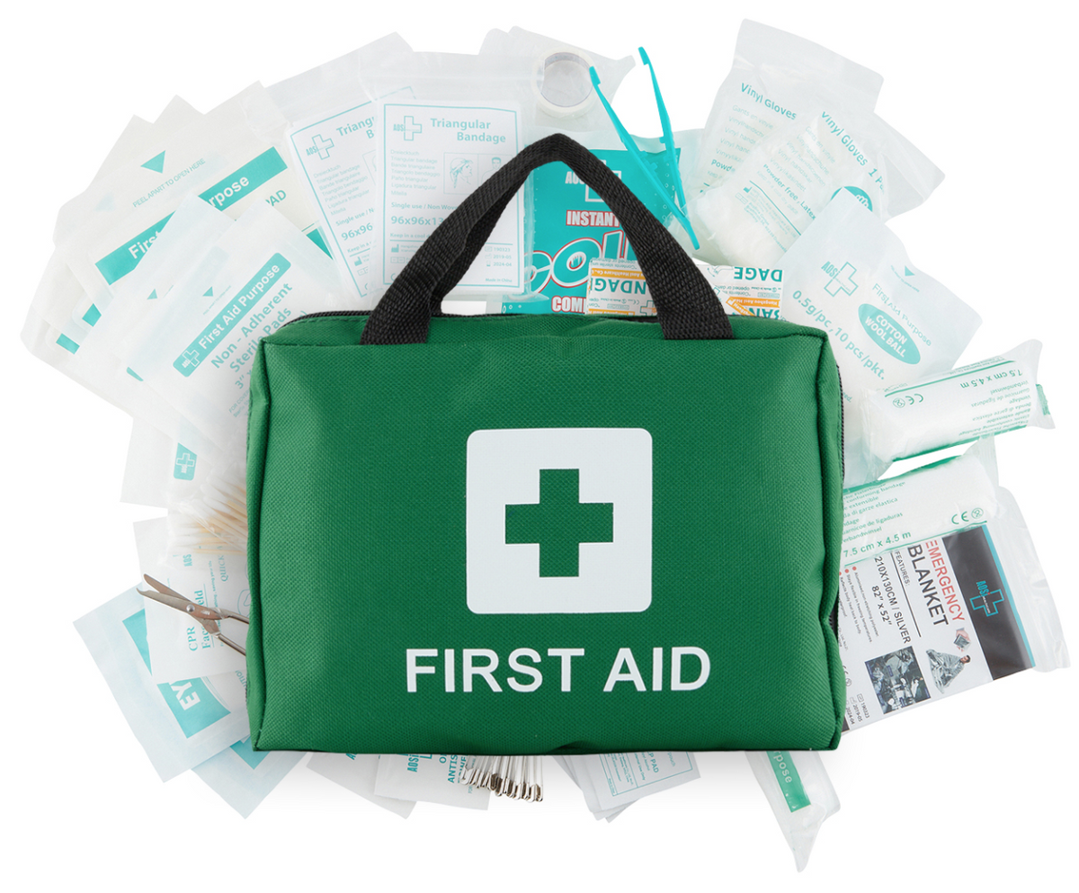 210 PCS | Emergency First Aid Kit | Medical Travel Set | Workplace | Family Safety AU