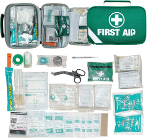 3x 258pcs Premium First Aid Kit Medical Travel Set | Emergency Family Safety