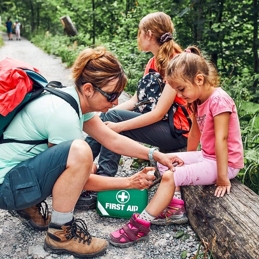 3x 258pcs Premium First Aid Kit Medical Travel Set | Emergency Family Safety