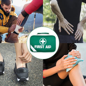 3x 258pcs Premium First Aid Kit Medical Travel Set | Emergency Family Safety