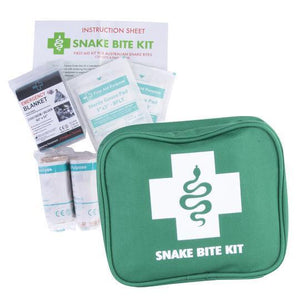 9 Piece | Australian Snake Bite First Aid Kit | Camping | Hiking | Travel