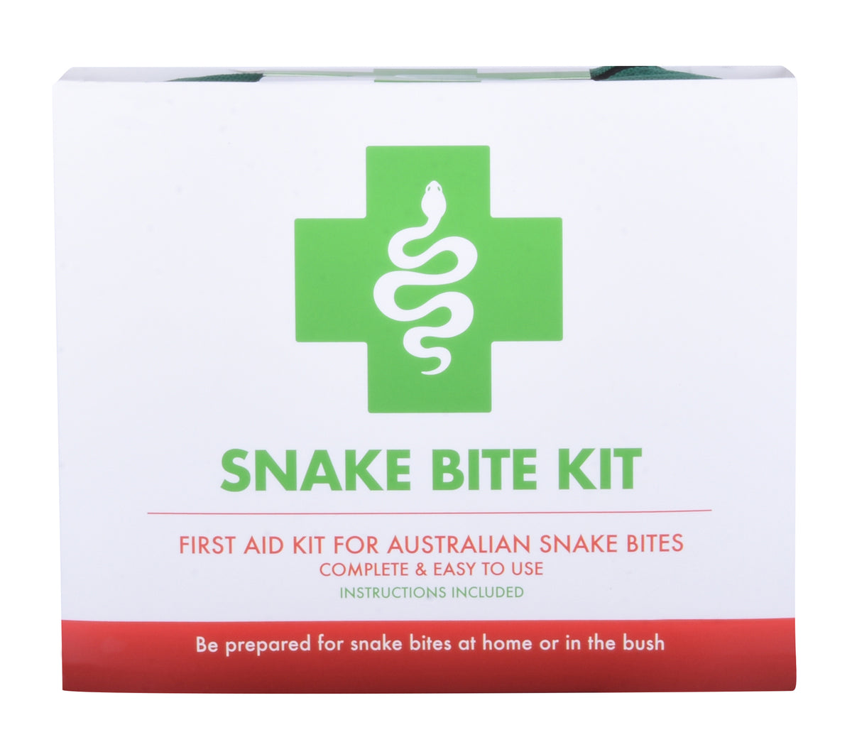9 Piece | Australian Snake Bite First Aid Kit | Camping | Hiking | Travel