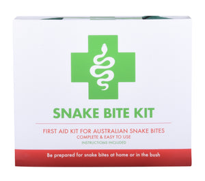9 Piece | Australian Snake Bite First Aid Kit | Camping | Hiking | Travel