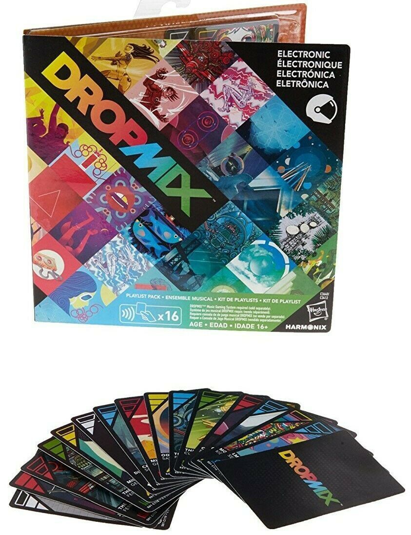 Harmonix DropMix Electronic (EDM) Playlist Pack | Astro