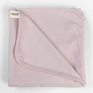 Ponchik Babies + Kids | Ribbed Swaddle Jersey Wrap | Love