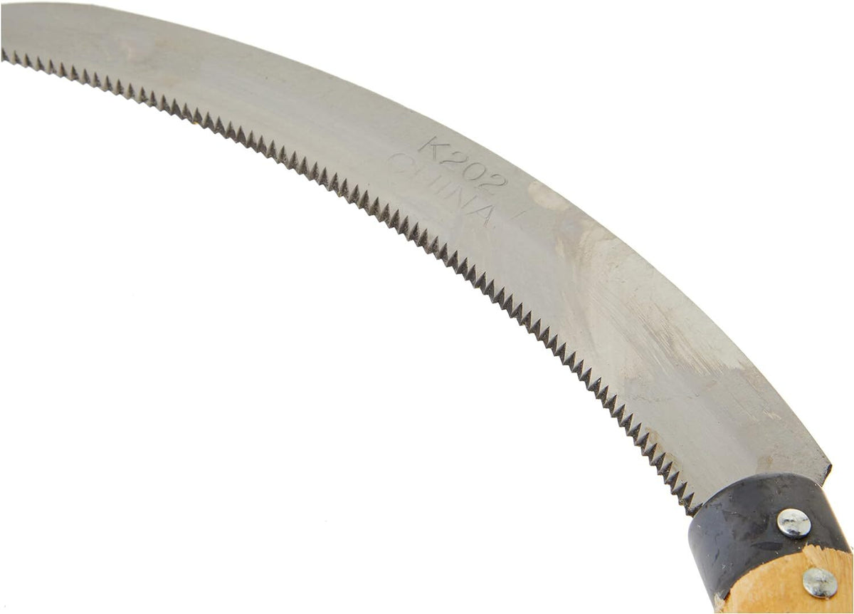 Sickle Reaping Hook | 36cm Blade | Wooden Handle | Farming & Gardening Tool