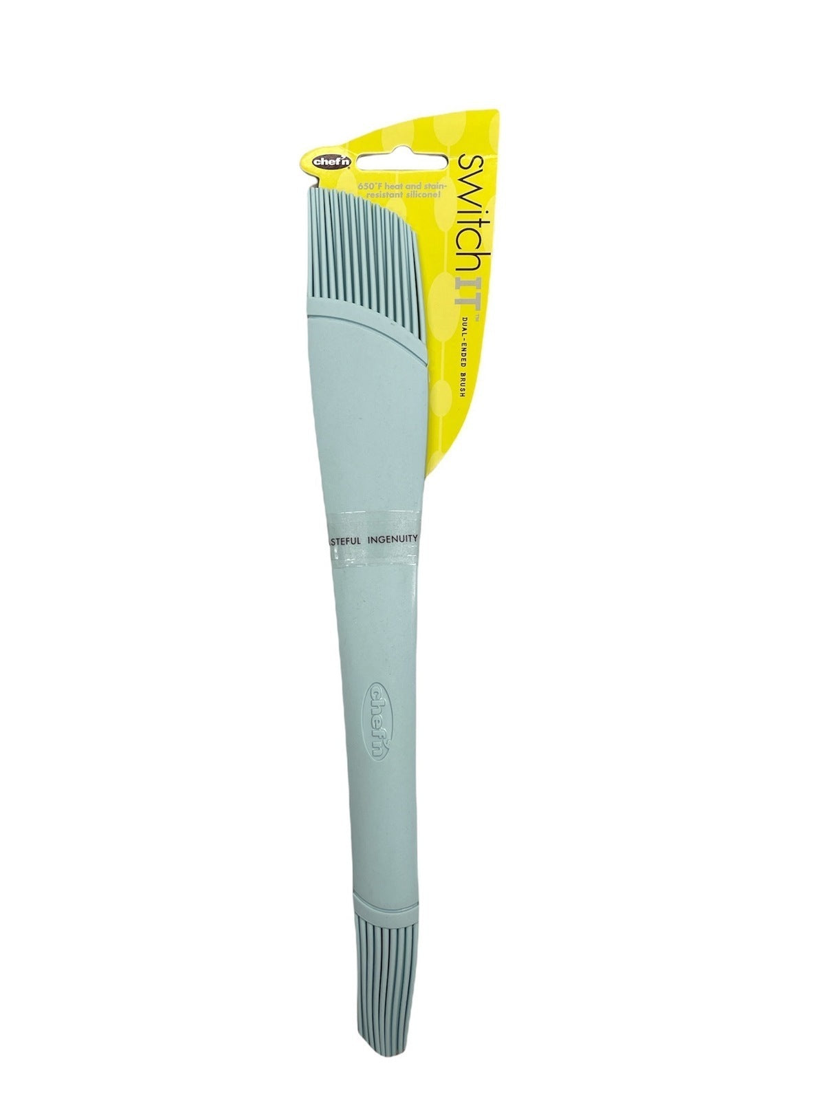 Chef'n Silicone Pastry Brush | Dual-Ended | Butter Brush | Sky Blue