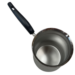 1.2L Turkish Coffee Pot | Milk Warmer Jug | Stainless Steel | with Handle