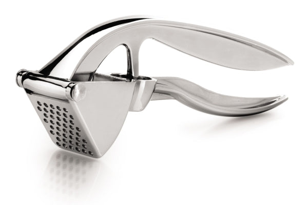 Wiltshire 2-in-1 Garlic Press & Cherry Olive Pitter Tool | Stainless Steel | Heavy Duty | W3200