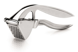 Wiltshire 2-in-1 Garlic Press & Cherry Olive Pitter Tool | Stainless Steel | Heavy Duty | W3200