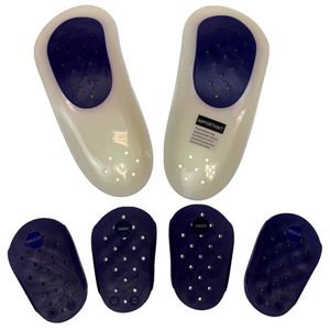 WALKFIT ORTHOTICS | Insoles | Walk Fit Foot Support | BLUE | B (Womens 5-5.5, Mens 4-4.5)