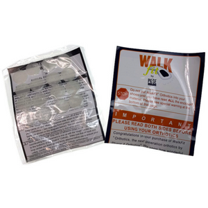 WALKFIT ORTHOTICS | Insoles | Walk Fit Foot Support | BLUE | B (Womens 5-5.5, Mens 4-4.5)