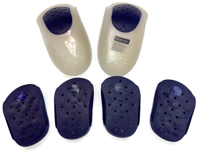 WALKFIT ORTHOTICS | Insoles | Walk Fit Foot Support | BLUE | C (Womens 6-6.5, Mens 5-5.5)