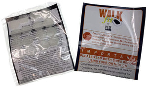 WALKFIT ORTHOTICS | Insoles | Walk Fit Foot Support | BLUE | C (Womens 6-6.5, Mens 5-5.5)