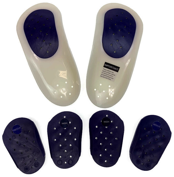 WALKFIT ORTHOTICS | Insoles | Walk Fit Foot Support | BLUE | C (Womens 6-6.5, Mens 5-5.5)