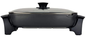Westinghouse Electric Frypan | Non-Stick Coating | 530 x 340mm