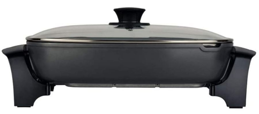 Westinghouse Electric Frypan | Non-Stick Coating | 530 x 340mm